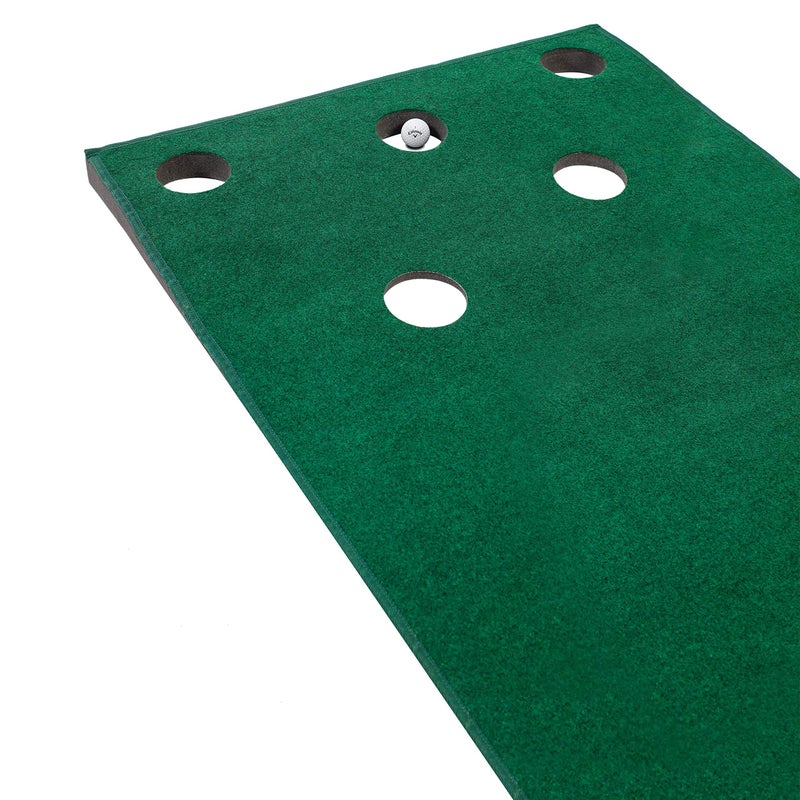 Callaway Odyssey 12 Ft. Indoor Putting Green Golf Mat Golf Putting Training Aid - Image 5